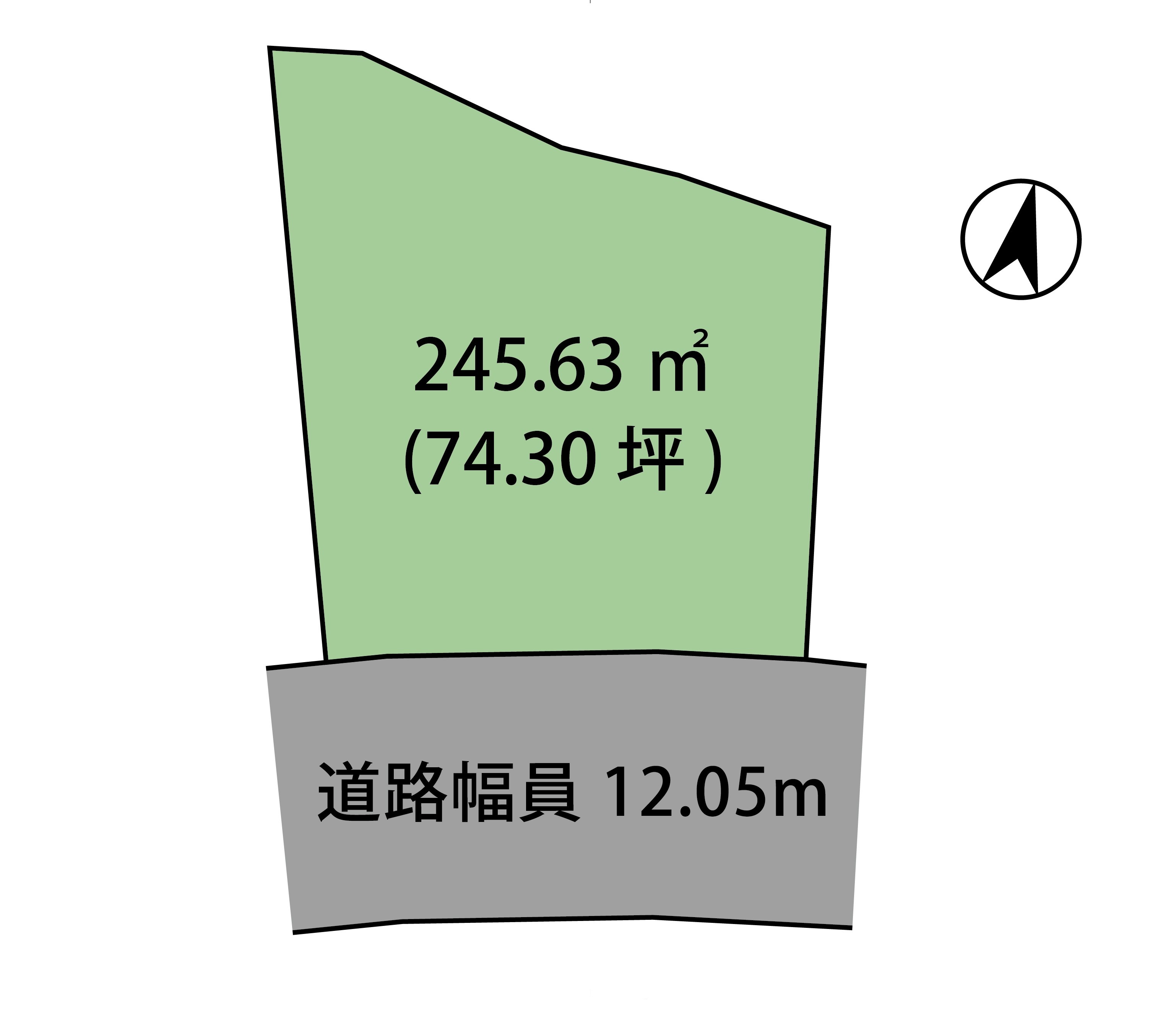 不動産情報 Acs L 売土地 上田市上田原字西原1308 9 アクロスホーム株式会社