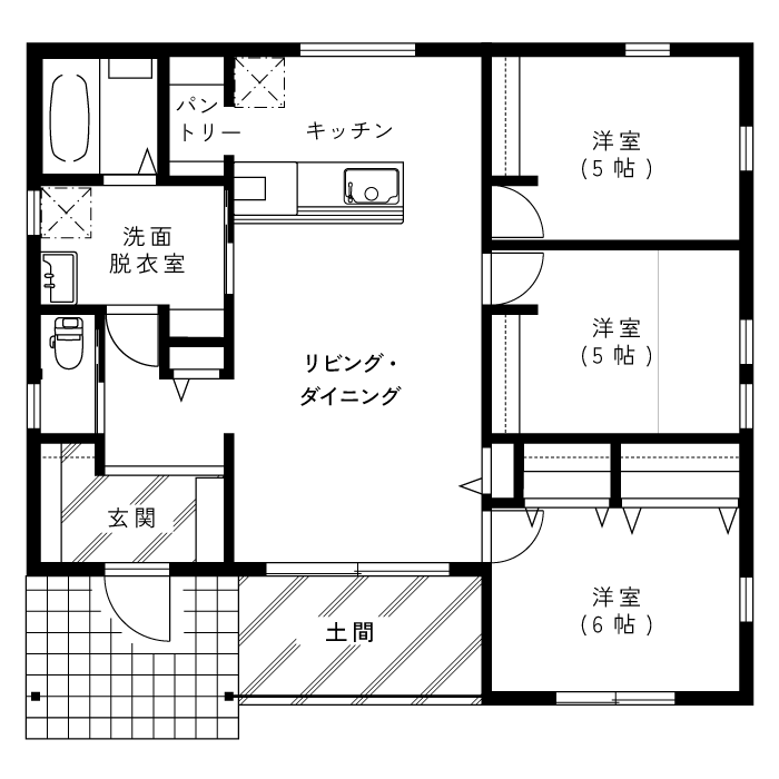 ZERO-CUBE+BOX内観